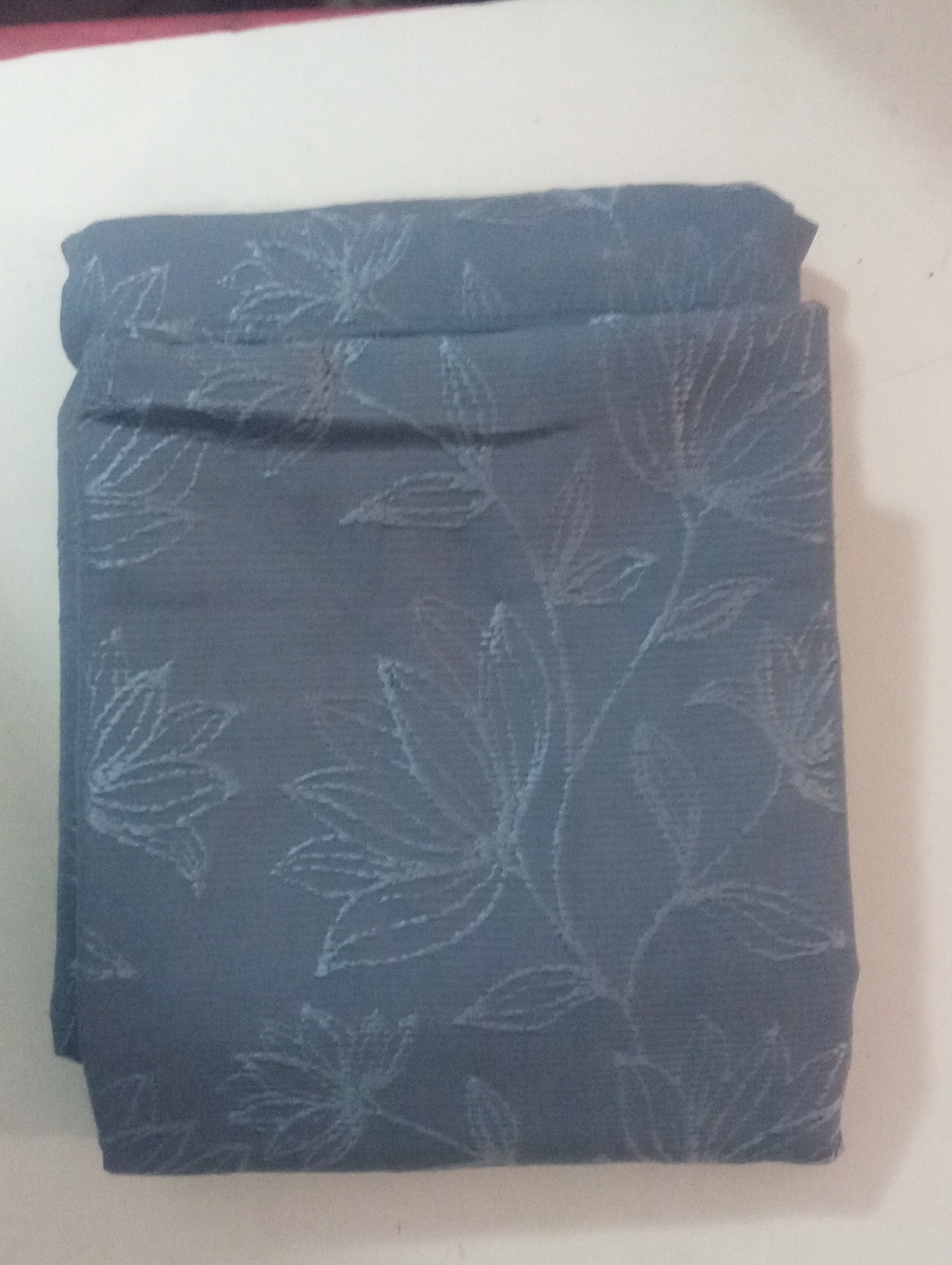 Sun Zero Bronte Blackout Curtain Panel 63" Rod Pocket NWT $75: Embroidered